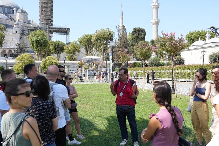 イスタンブールでの最初の一歩：旧市街ウォーキングツアー