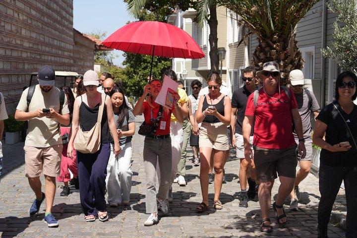 イスタンブールでの最初の一歩：旧市街ウォーキングツアー
