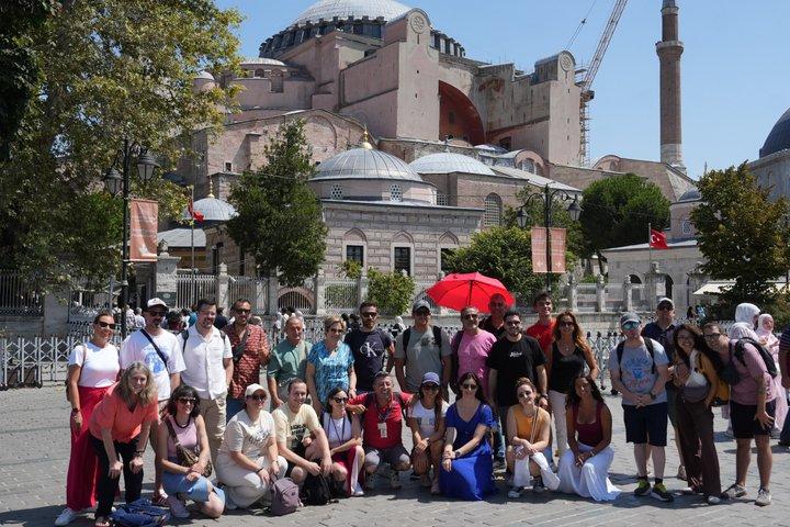 イスタンブールでの最初の一歩：旧市街ウォーキングツアー