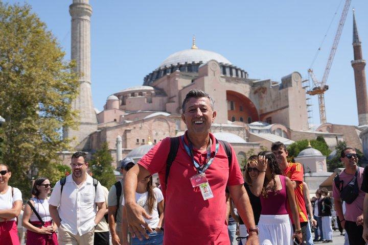 イスタンブールでの最初の一歩：旧市街ウォーキングツアー