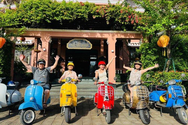 ホイアン田園地帯プライベートツアー – 村、水牛、バケツボート