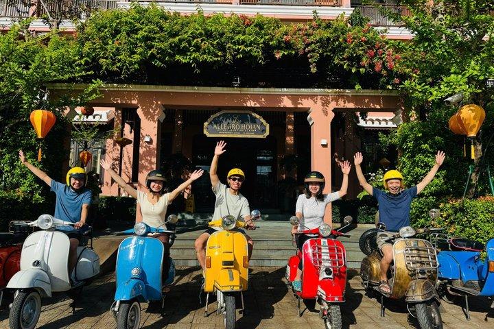 ホイアン田園地帯プライベートツアー – 村、水牛、バケツボート