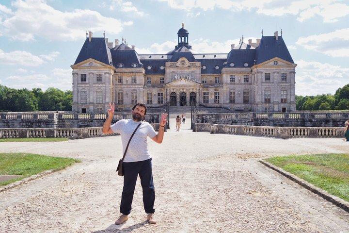 ロワール・フランス・トゥール・フォンテーヌブローとヴォー・ル・ヴィコンテ