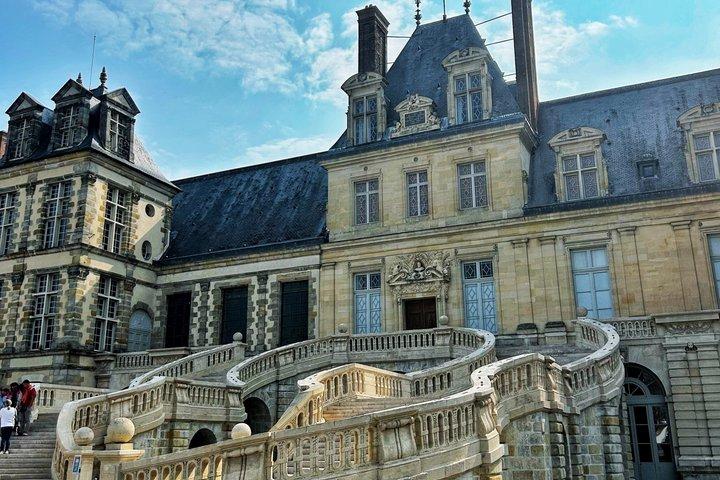 ロワール・フランス・トゥール・フォンテーヌブローとヴォー・ル・ヴィコンテ