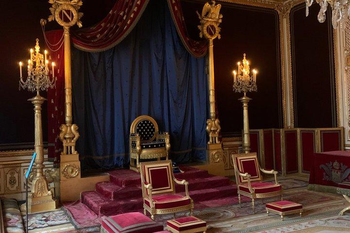 ロワール・フランス・トゥール・フォンテーヌブローとヴォー・ル・ヴィコンテ