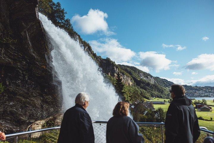 プライベートツアー - ハーダンゲルフィヨルドと4つの大滝