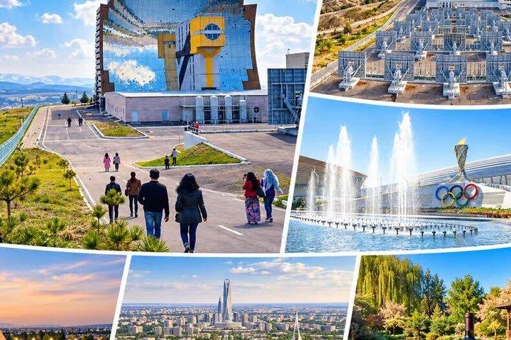Solar Furnace New Tashkent New Uzbekistan Park and Vineyard Tour
