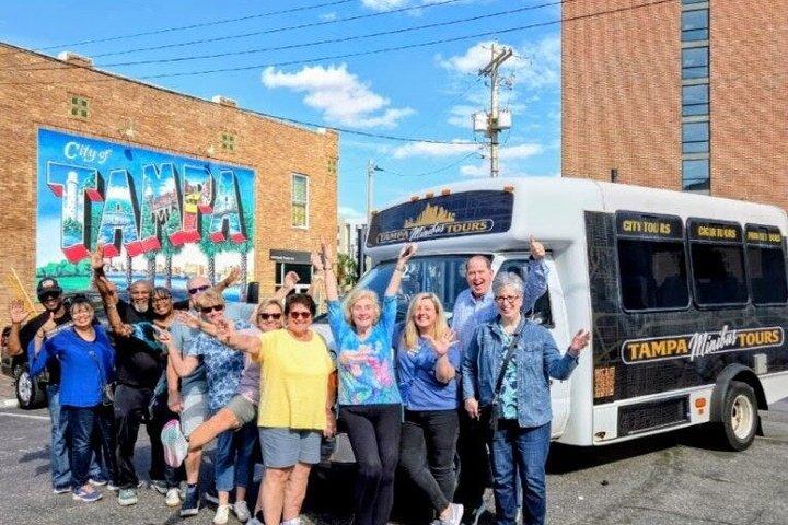 Tampa Zip Tour: 1 Hour City Highlights Sightseeing Tour