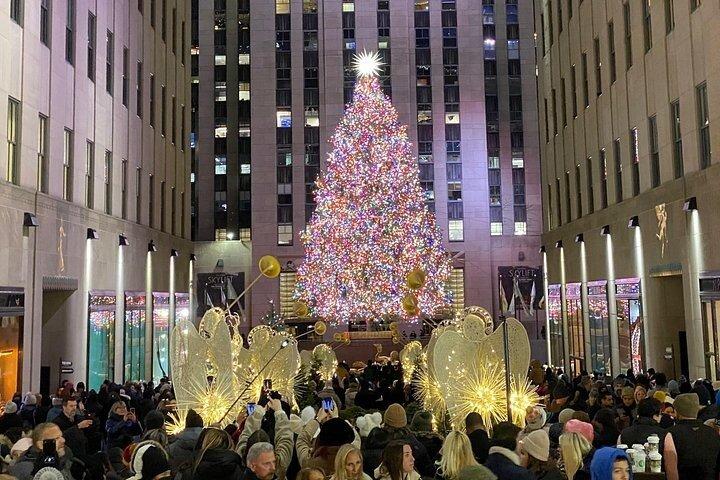 マジカル・ロックフェラー クリスマスライト 馬車乗り物