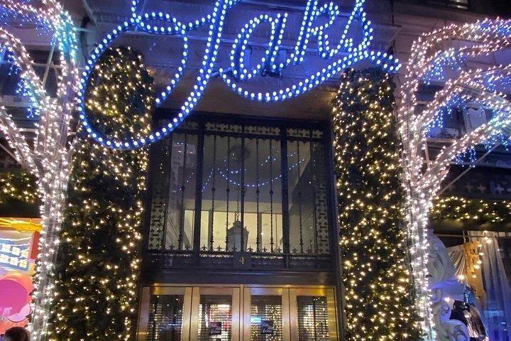 マジカル・ロックフェラー クリスマスライト 馬車乗り物