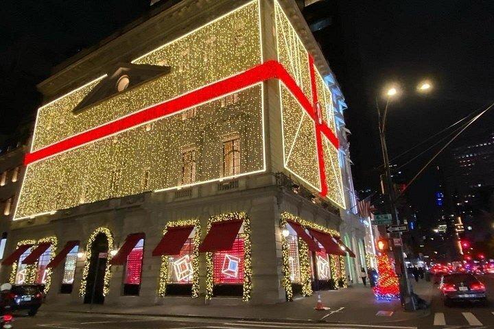 マジカル・ロックフェラー クリスマスライト 馬車乗り物