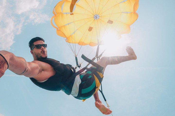 Parasailing in Punta Cana with free pickup