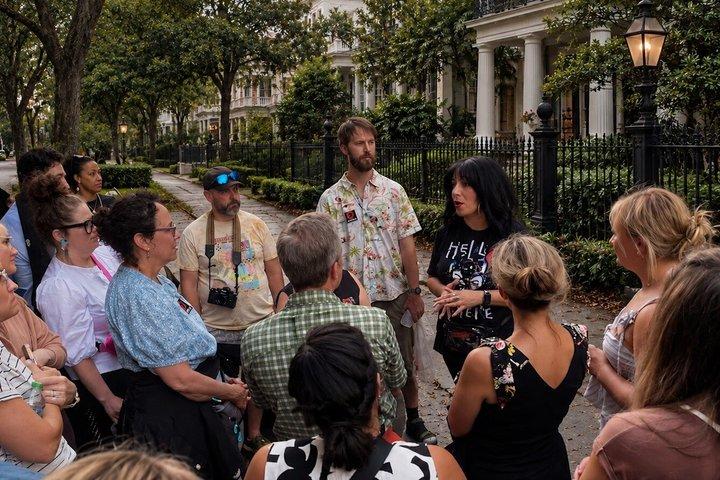 Death Comes Calling Ghosts and Omens of the Garden District Tour