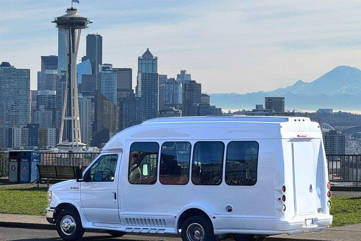 Seattle Shore Excursion and City Tour with Airport Drop-Off