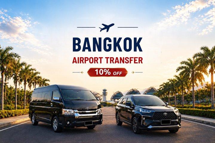 Bangkok Airport Transfer: Private SUV or Minivan