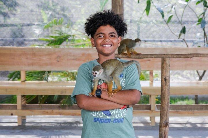 Monkeys and Puerto Plata City Tour