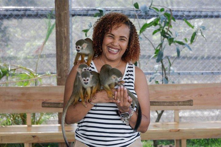 Monkeys and Puerto Plata City Tour