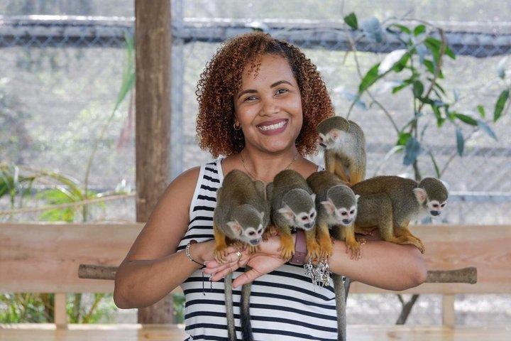 Monkeys and Puerto Plata City Tour