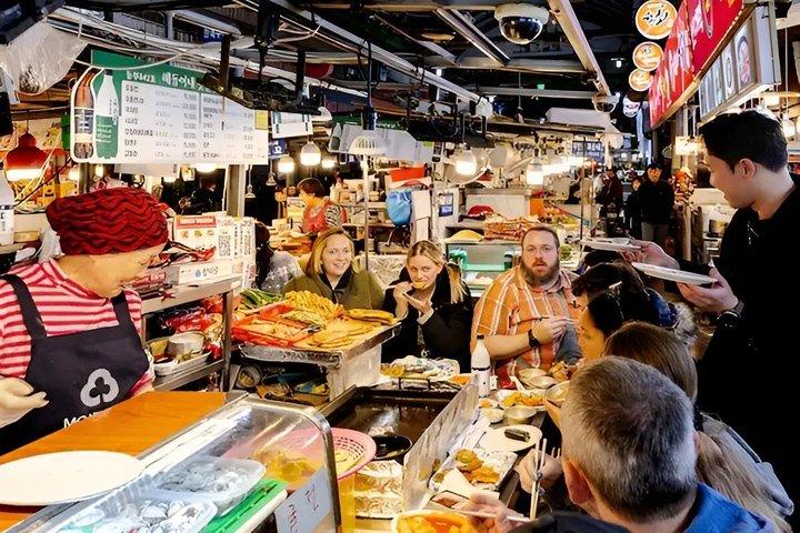 ソウル東廟ノミと光張市場ツアー