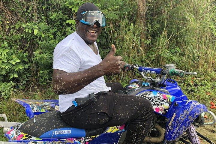 Private Benta Falls Waterfall Adventure + Optional ATV Adventure