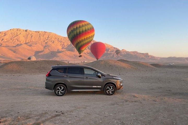ルクソールからハルガダへのプライベート送迎、またはその逆、モダンな車両で