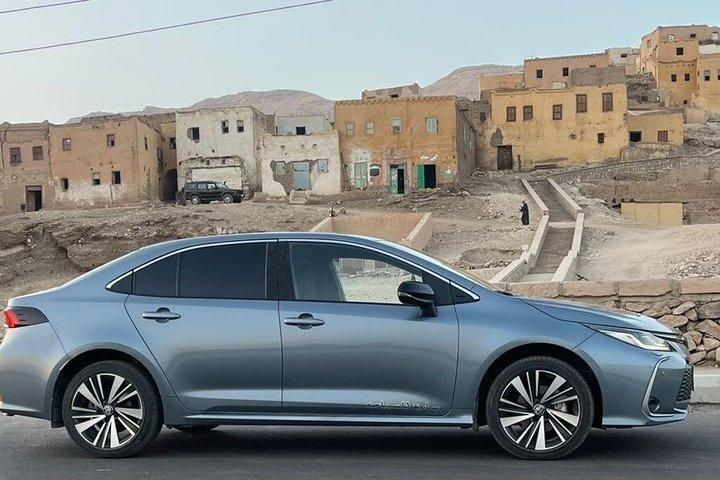ルクソールからハルガダへのプライベート送迎、またはその逆、モダンな車両で
