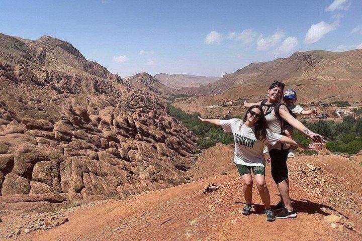 Marrakech: 2-day tour, Dadès Gorges & Berber villages