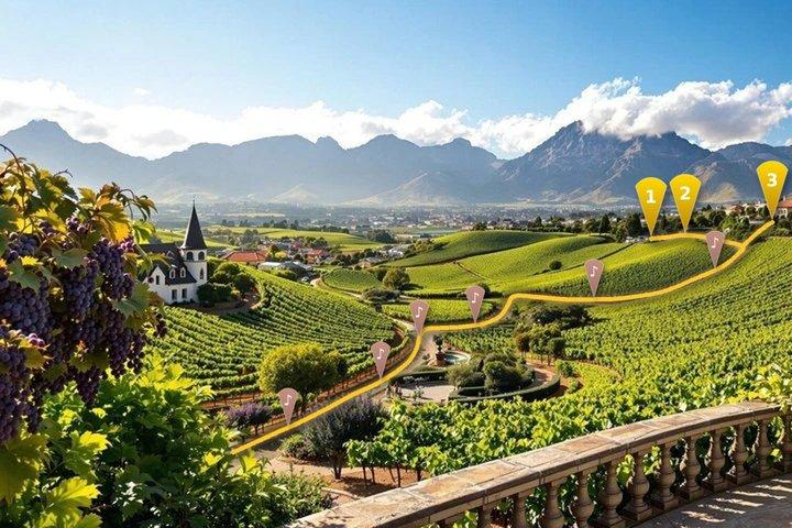 Stellenbosch Wine Tour: Self-Guided GPS Audio Guide