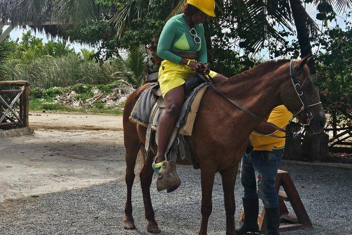 Beach & Paradise: Punta Cana Horseback Riding Adventure