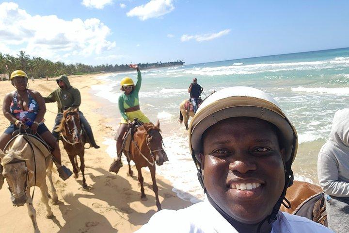 Beach & Paradise: Punta Cana Horseback Riding Adventure