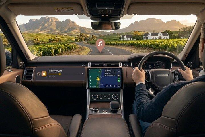 Stellenbosch Wine Tour: Self-Guided GPS Audio Guide