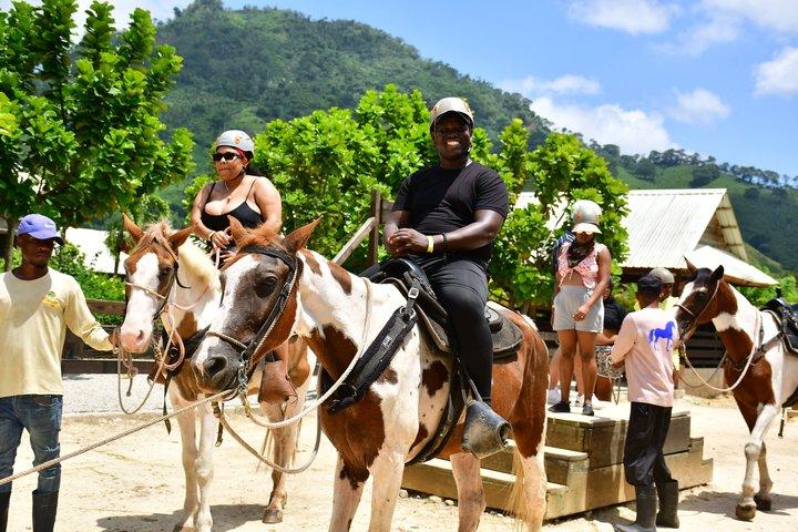 Beach & Paradise: Punta Cana Horseback Riding Adventure