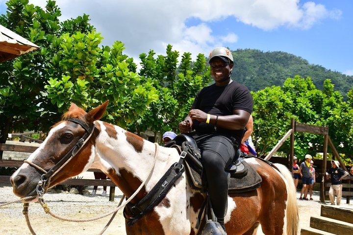 Beach & Paradise: Punta Cana Horseback Riding Adventure