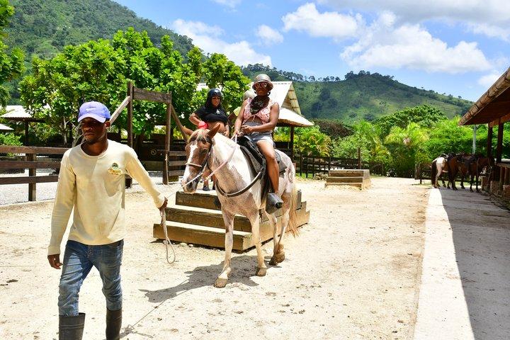 Beach & Paradise: Punta Cana Horseback Riding Adventure