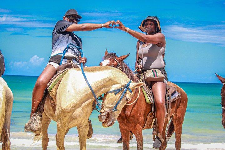 Beach & Paradise: Punta Cana Horseback Riding Adventure