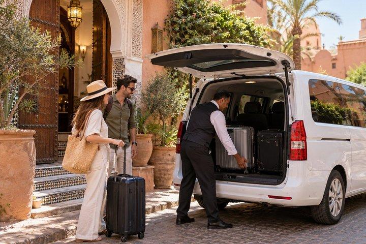 Private Transfer Between Marrakech and Imlil