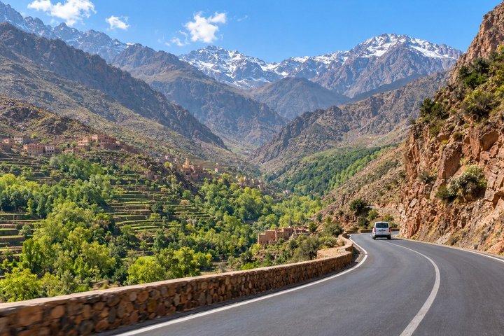 Private Transfer Between Marrakech and Imlil