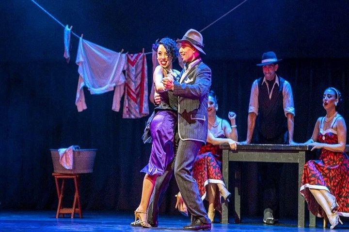 Tango Porteño Show with Optional Dinner in Buenos Aires