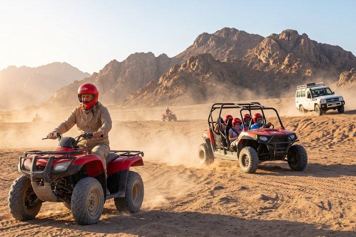 3-Hour Mini Super Safari: Quad, Jeep, Spider Car, Camel & Tea