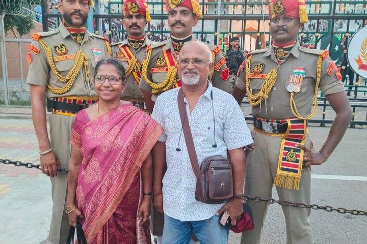 Privé Wagah Grensbeleving