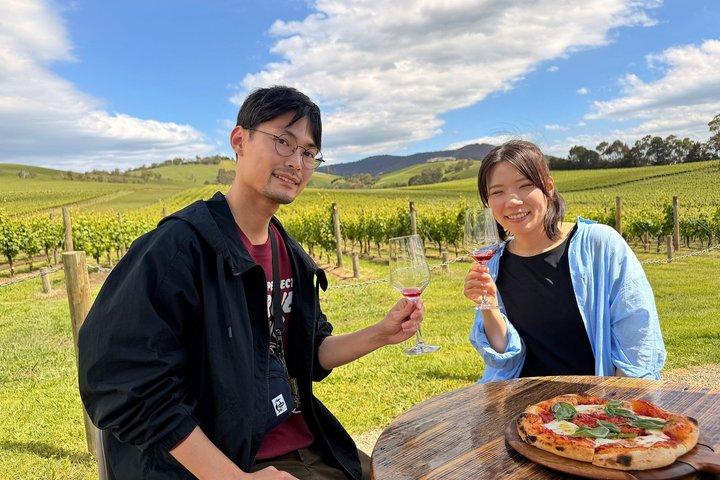 メルボルン：エピックヤラバレーワインツアー＆ランチ-ジン/ビールアップグレード