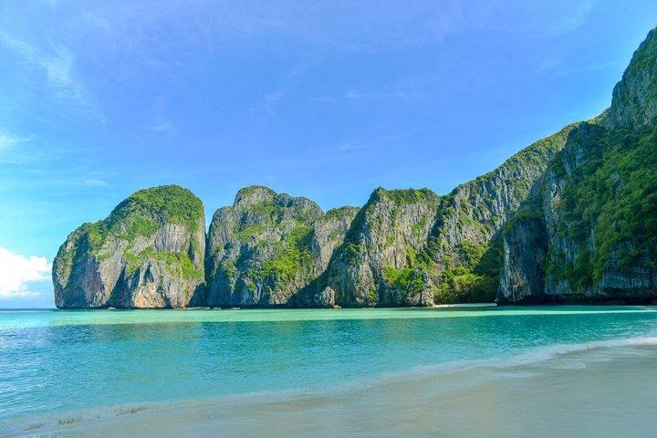 Early Bird Phi Phi en Bamboo Island Speedboat Tour vanuit Krabi