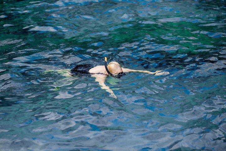 クラビ発 早朝出発・フィフィ・バンブーアイランド スピードボートツアー