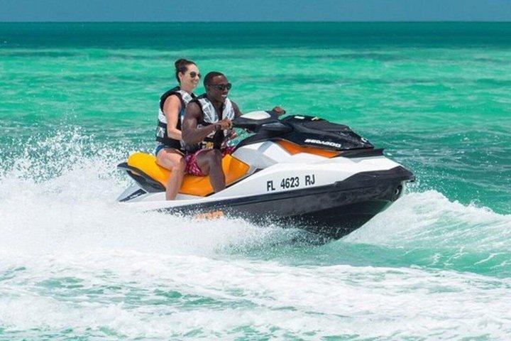 Parasaling & jetski experience Montego bay.