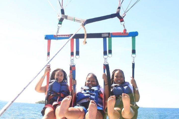 Parasaling & jetski experience Montego bay.