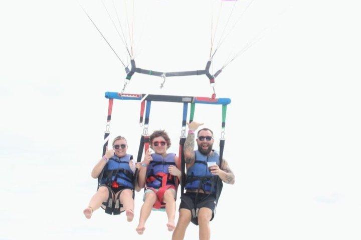 Parasaling & jetski experience Montego bay.