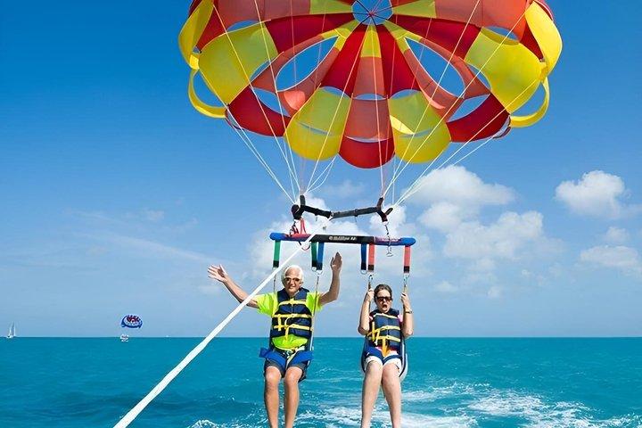 Parasaling & jetski experience Montego bay.