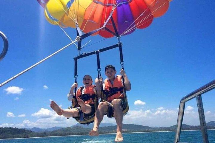Parasaling & jetski experience Montego bay.