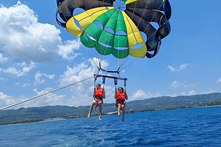 Parasaling & jetski experience Montego bay.