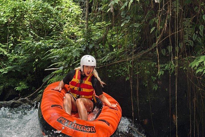 Ubud Pakerisan River Tubing Adventure with Expert Guide